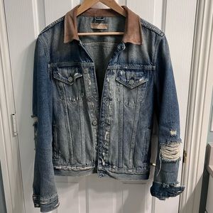 Allsaints denim jacket
